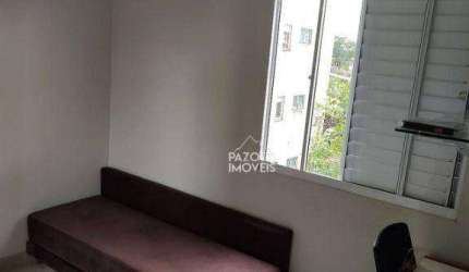 Apartamento com 2 dormitórios à venda, 48 m² por R$ 165.000 - Quintino Facci II - Ribeirão Preto/SP