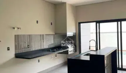 Casa com 3 dormitórios à venda, 144 m² por R$ 910.000 - Bonfim Paulista - Ribeirão Preto/SP
