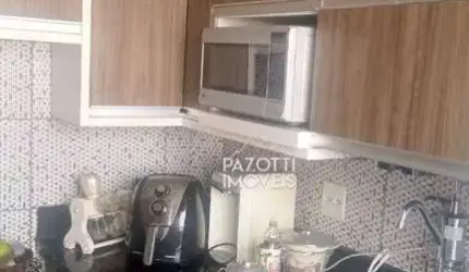 Apartamento com 2 dormitórios à venda, 50 m² por R$ 150.000,00 - Campos Elíseos - Ribeirão Preto/SP