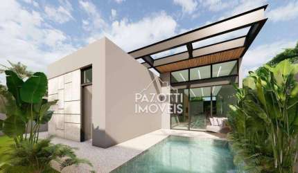 Casa com 3 dormitórios à venda, 165 m² por R$ 1.250.000 - Recreio Anhangüera - Ribeirão Preto/SP