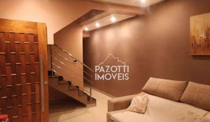 Casa com 3 dormitórios à venda, 133 m² por R$ 540.000 - Planalto Verde - Ribeirão Preto/SP