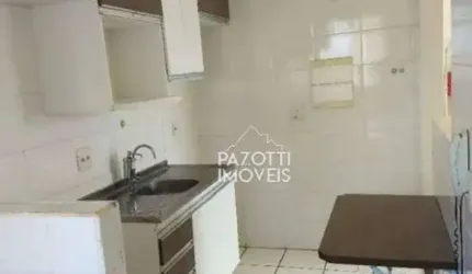 Apartamento com 2 dormitórios à venda, 50 m² por R$ 223.000,00 - Ipiranga - Ribeirão Preto/SP