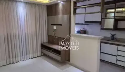 Apartamento com 2 dormitórios à venda, 47 m² por R$ 220.000,00 - Distrito de Bonfim Paulista - Ribeirão Preto/SP