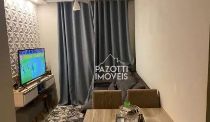 Apartamento com 1 dormitório à venda, 35 m² por R$ 210.000 - Distrito de Bonfim Paulista - Ribeirão Preto/SP