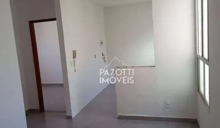 Apartamento com 2 dormitórios à venda, 47 m² por R$ 185.000 - Jardim Manoel Penna - Ribeirão Preto/SP