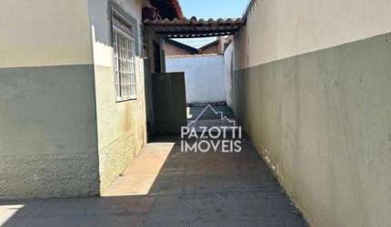 Casa com 2 dormitórios à venda por R$ 275.600,00 - Jardim São José - Ribeirão Preto/SP