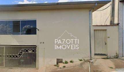 Casa com 3 dormitórios à venda, 219 m² por R$ 355.000 - Vila Don Bosco - Cajuru/SP