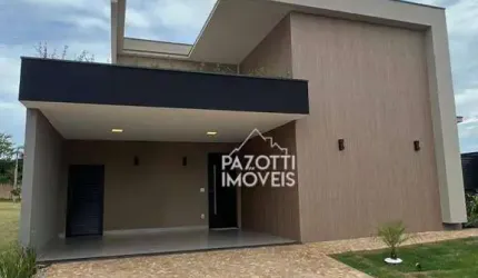 Casa com 3 dormitórios à venda, 174 m² por R$ 1.680.000,00 - Residencial Alto do Castelo - Ribeirão Preto/SP