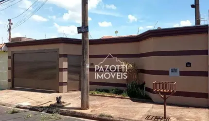 Casa com 3 dormitórios à venda, 200 m² por R$ 477.000,00 - Parque Residencial Cândido Portinari - Ribeirão Preto/SP