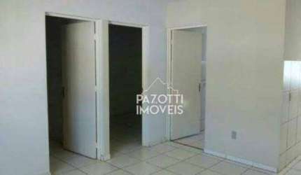 Apartamento com 2 dormitórios à venda, 48 m² por R$ 90.000 - Jardim Santa Rosa II - Sertãozinho/SP