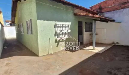 Casa com 3 dormitórios à venda, 71 m² por R$ 265.000,00 - Parque dos Flamboyans - Ribeirão Preto/SP