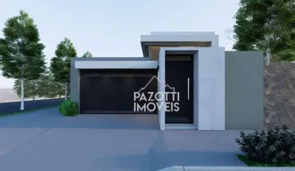 Casa com 2 dormitórios à venda, 104 m² por R$ 425.000,00 - Jardim Horizonte Verde - Ribeirão Preto/SP