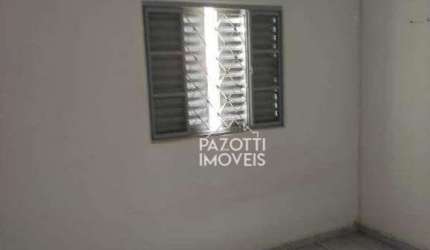Casa com 2 dormitórios à venda, 70 m² por R$ 130.000,00 - Vila Tibério - Ribeirão Preto/SP