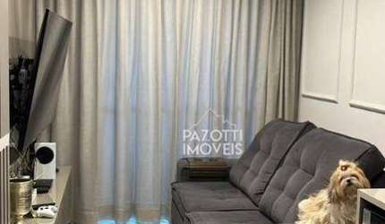Apartamento com 2 dormitórios à venda, 57 m² por R$ 488.000 - Jardim Nova Aliança - Ribeirão Preto/SP