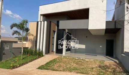 Casa com 3 dormitórios à venda, 151 m² por R$ 1.660.000 - Recreio Anhangüera - Ribeirão Preto/SP