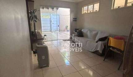 Casa com 3 dormitórios à venda, 46 m² por R$ 330.000,00 - Conjunto Habitacional Sílvio Passalacqua - Ribeirão Preto/SP
