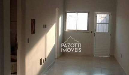 Casa com 2 dormitórios à venda, 50 m² por R$ 240.000 - Jardim Vilico Cantarelli - Ribeirão Preto/SP