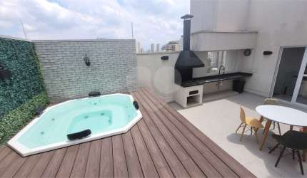 Cobertura com 2 quartos à venda ou para locação em Santana - SP