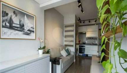 Apartamento com 1 quartos à venda em Pinheiros - SP