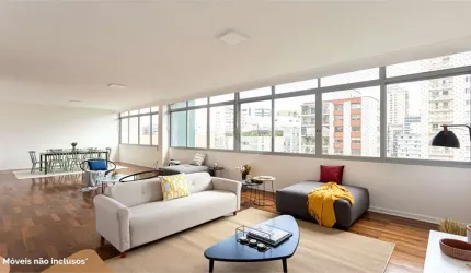 Apartamento com 4 quartos à venda em Consolação - SP