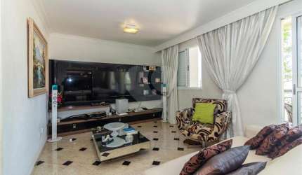 Apartamento com 3 quartos à venda ou para locação em Vila Romana - SP