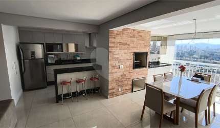 Apartamento com 3 quartos para locação em Barra Funda - SP