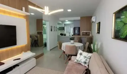 Excelente Apartamento Mobiliado e Decorado com 2 Dormitórios em Tramandaí/RS.
