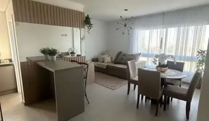 Excelente Apartamento Mobiliado 2 Dormitórios - Bairro Centro de Tramandaí.