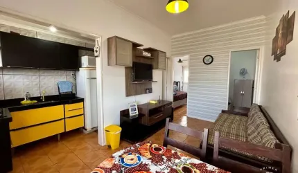 Apartamento de 2 dormitórios na beira mar de Tramandaí RS