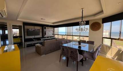 Cobertura 4 Dormitórios, suíte master e Vista Mar e Rio na praia de Tramandaí/RS