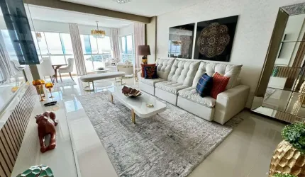 Luxuoso apartamento de 03 dormitórios no centro de Tramandaí RS