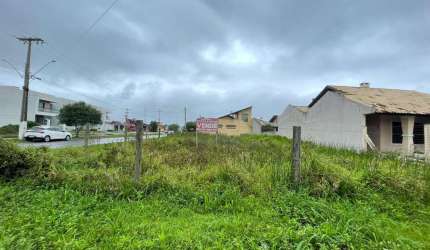 Terreno de esquina na Avenida Caxias do Sul na praia do Imbé