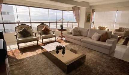 Apartamento unificado 04 Dormitórios com vista para o mar em Tramandaí RS