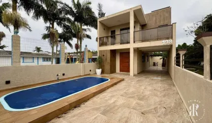 Sobrado mobiliado e decorado à venda em Imbé – conforto e lazer em um só lugar!
