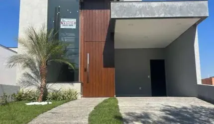 Casa em Condomínio para Venda em Sorocaba, Jardim Residencial Villagio Ipanema I, 3 dormitórios, 1 suíte, 1 banheiro, 2 vagas