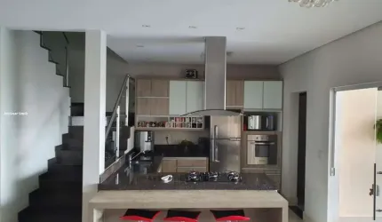 Casa em Condomínio para Venda em Sorocaba, Horto Florestal, 3 dormitórios, 1 suíte, 2 banheiros, 1 vaga