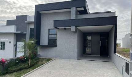 Casa em Condomínio para Venda em Sorocaba, Jardim Residencial Villagio Ipanema I, 3 dormitórios, 1 suíte, 2 banheiros, 2 vagas