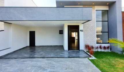 Casa em Condomínio para Venda em Sorocaba, Jardim Residencial Campos do Conde, 3 dormitórios, 3 suítes, 4 banheiros, 4 vagas