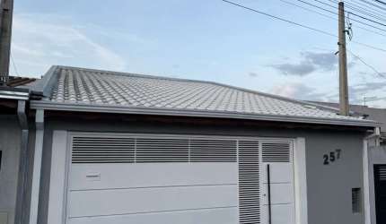 Casa para Venda em Sorocaba, Jardim Residencial dos Reis, 2 dormitórios, 1 suíte, 2 banheiros, 2 vagas