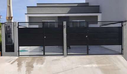 Casa para Venda em Sorocaba, Jardim Casagrande, 2 dormitórios, 1 banheiro, 1 vaga
