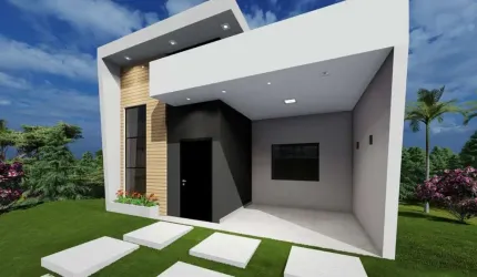 Casa em Condomínio para Venda em Sorocaba, Jardim Residencial Villagio Ipanema I, 2 dormitórios, 1 suíte, 2 banheiros, 2 vagas