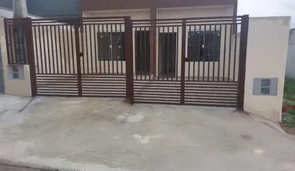Casa para Venda em Sorocaba, Parque Vista Barbara, 2 dormitórios, 1 banheiro, 1 vaga