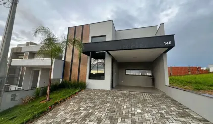 Casa em Condomínio para Venda em Sorocaba, Jardim Novo Horizonte, 3 dormitórios, 2 suítes, 3 banheiros, 4 vagas