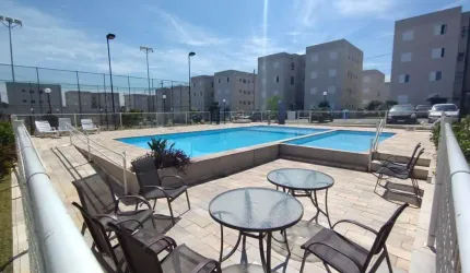 Apartamento para Venda em Sorocaba, Aparecidinha, 2 dormitórios, 1 banheiro, 1 vaga