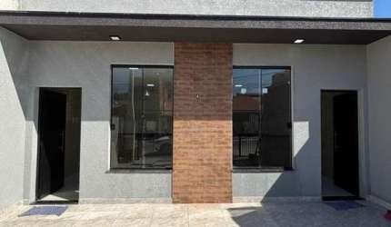 Casa para Venda em Sorocaba, Jardim Residencial Villagio Ipanema I, 2 dormitórios, 1 banheiro, 1 vaga