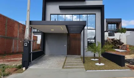 Casa em Condomínio para Venda em Sorocaba, Jardim Novo Horizonte, 3 dormitórios, 1 suíte, 3 banheiros, 2 vagas
