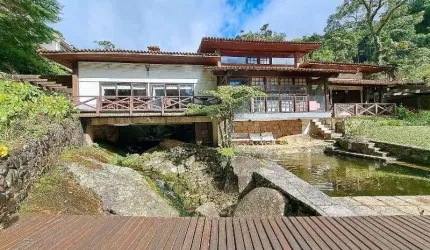 Casa para Venda em Teresópolis, Parque do Ingá, 3 dormitórios, 3 banheiros, 3 vagas