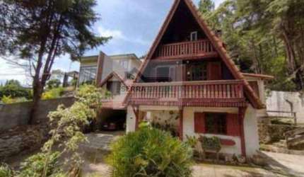 Casa para Venda em Teresópolis, Cascata dos Amores, 3 dormitórios, 1 suíte, 2 banheiros, 3 vagas