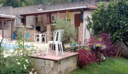 Casa para Venda em Teresópolis, Vale do Paraíso, 3 dormitórios, 1 suíte, 3 banheiros, 5 vagas