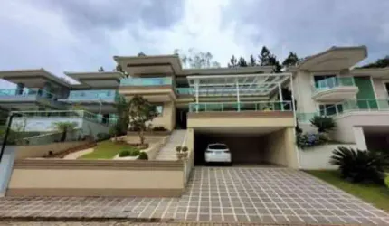 Casa em Condomínio para Venda em Teresópolis, Agriões, 4 dormitórios, 4 suítes, 5 banheiros, 4 vagas
